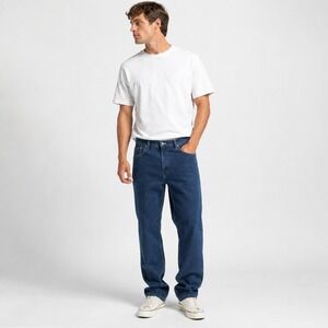 Billabong Vagabond Jeans Mens 34 X 30 Relaxed Straight Skater Y2K Grunge Casual